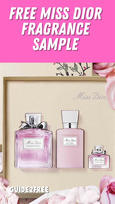 free dior perfume samples|free perfume samples online.